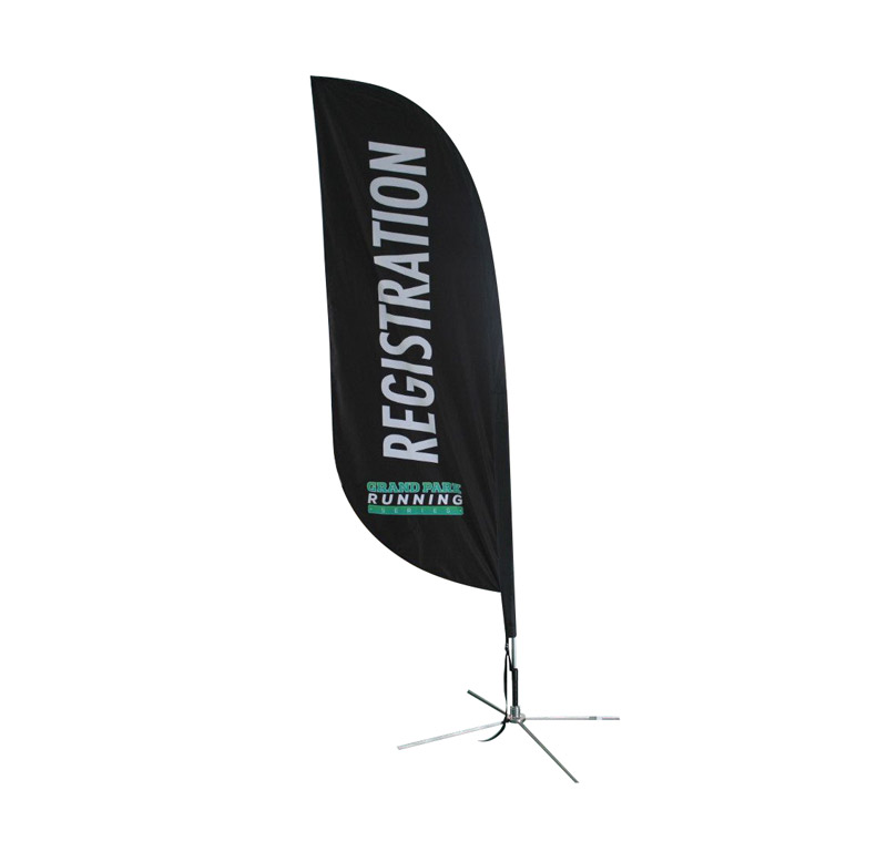  Feather Flag banner